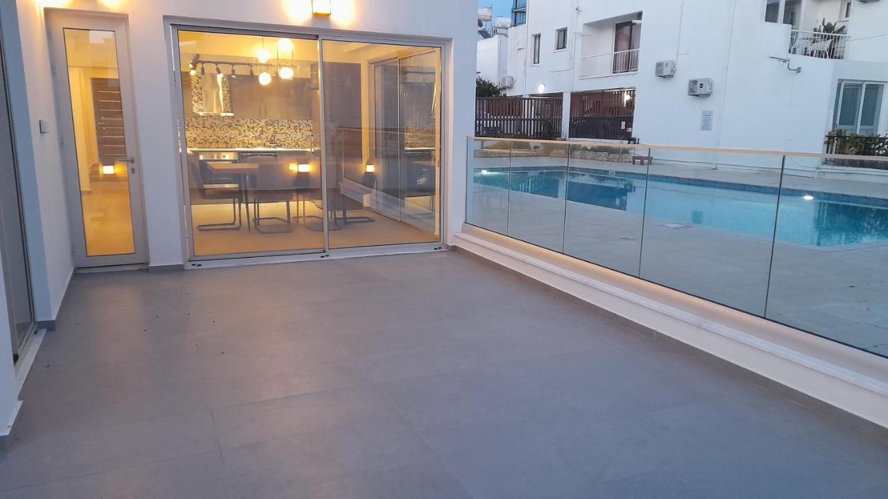 איה נאפה Sky Apartment On The Pool מראה חיצוני תמונה